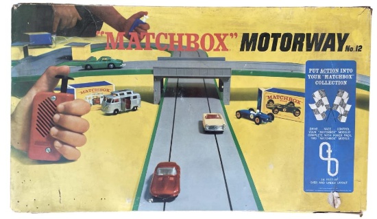 Vintage 1967 “Matchbox” Motorway No. 12