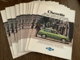 (13) 1977 Chevette Brochures