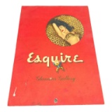 Vintage Esquire Glamour Gallery Calendar 1948