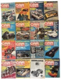 (16) Vintage Car Craft Magazines: 1972 -