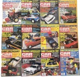 (12) Vintage Car Craft Magazines: 1978 -