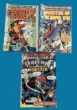 (3) Vintage Marvel Comics