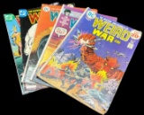 (5) Vintage Weird War Tales Comics DC