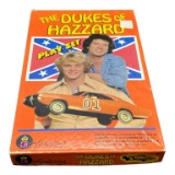 Vintage Dukes of Hazzard Play Set Colorforms Used