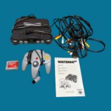Nintendo 64 With Original Controller & (1) M
