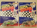 (2) Carded Matchbox 1991 & 1992 Racing Super