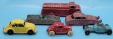 (6) Vintage Toy Cars by Midgetoy