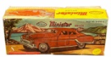 Minister Delux Friction Powered Toy Sedan With Box