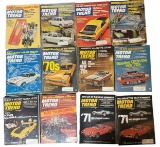 (12) Vintage Motor Trend Magazines - 1969: