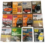 (12) Vintage Motor Trend Magazines - 1971: