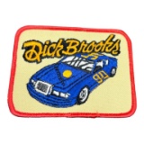 Vintage Dick Brooks Patch