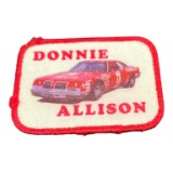 Vintage Donnie Allison Patch