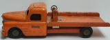 1950s Pressed Steal Structo Winch Truck 21