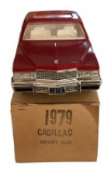 1979 Cadillac Atlantis Saxony Red Promo Car--