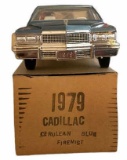 1979 Cadillac Cerulean Blue Firemist Promo Car--