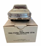 1966 Ford Fairlane GT/A, Wimbledon White #6253