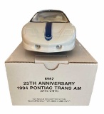 25th Anniversary 1994 Pontiac Trans Am, Arctic