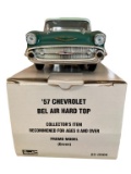 1957 Chevrolet Bel Air Hard Top, Green--Promo Car-