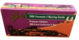 Grid 1992 Formula 1 Racing Cards Premier Edition