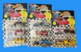 (8) NASCAR Roaring Racers by Racing Champions