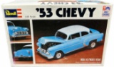Revell 1/25 Scale ‘53 Chevy Model Kit NIB