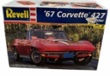 Revell 1/25 Scale Model Kit ‘67 Corvette 427