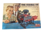 Vintage 1960’s Renwal “The Visible V8 Engine”