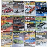 (12) “Toy Cars & Models” Magazines 2002