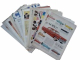 (50 +/-) 1950s Ford Magazine Advertisements