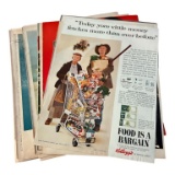 (35 +/-) 1960s Magazine Advertisements