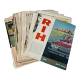 (58+/-) Vintage Hertz Rent-A-Car Advertisements