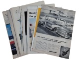 (58+/-) 1960s Ford Magazine Advertisements