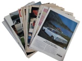 (60+/-) 1960s Ford Magazine Advertisements