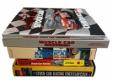 (5) Books on Cars