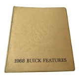 1968 Buick Features Book
