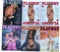(6) Playboy Magazines with Centerfolds - 1978: