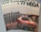 (15) 1977 Chevy Vega Brochures