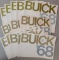 (13) 1968 Buick Brochures