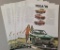 (7) 1975 Chevrolet Vega Brochures