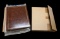 (2) Brown Scrapbooks NIB-12.25” x 15”