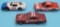 (3) Diecast Cars by ERTL: Cannonball Run, Six Pack