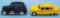 (2) Diecast Taxis by ERTL
