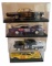 (4) Vintage NASCAR Model Cars Assembled from Kit