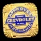 Vintage 1940s Approved Chevrolet Mechanic