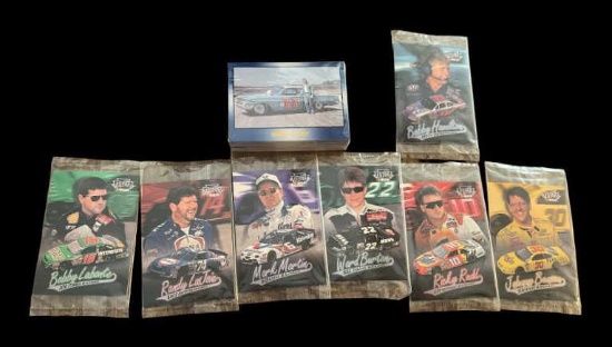 (7) 1997 Fleer Ultra Nascar Trading Cards Sealed