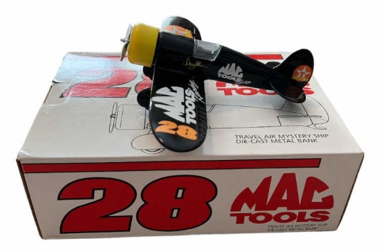 Mac Tools Racing Die Cast Plane