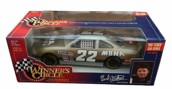 Winner’s Circle 1/24 Scale Die Cast #22 Ward