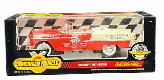 1955 Chevy Indy Pace Car, Ertl Collectibles,