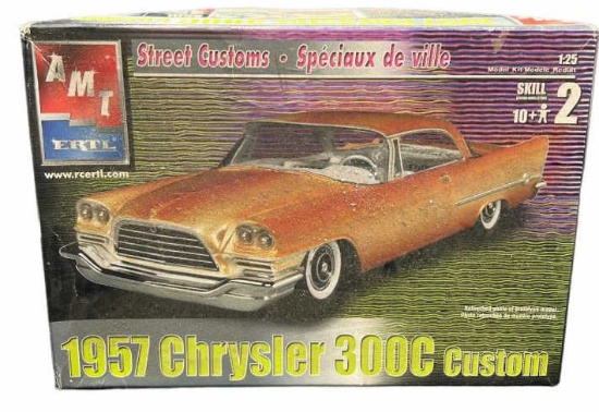 AMT Ertl 1/25 Model Kit 1957 Chrysler 300C Custom