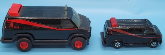 (2) A-Team Diecast by ERTL